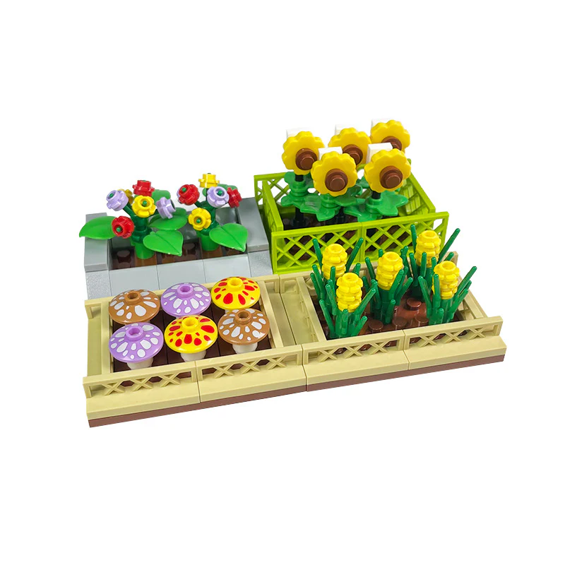 MOC botanical garden flowerbed - Image 4