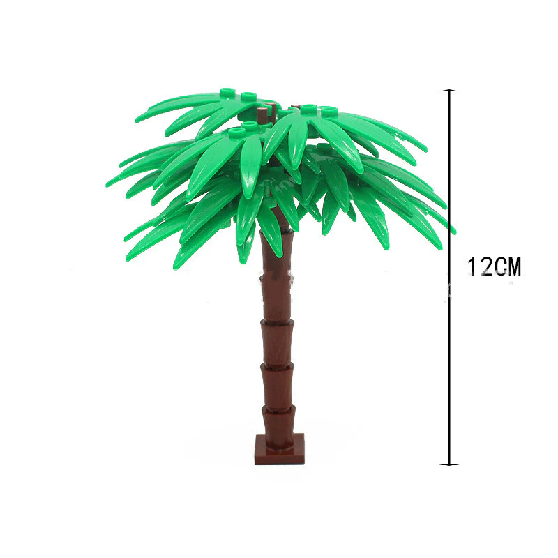MOC bricks plam tree 6135+2563 - Image 3