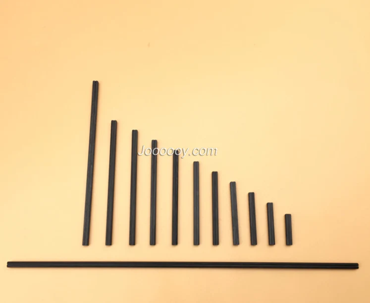 4pcs MOC Carbon fiber Technic Axle 4519 3705 32073 3706 - Image 3