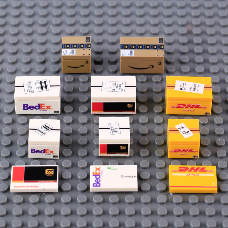 MOC City Mini International Express Box - Image 2