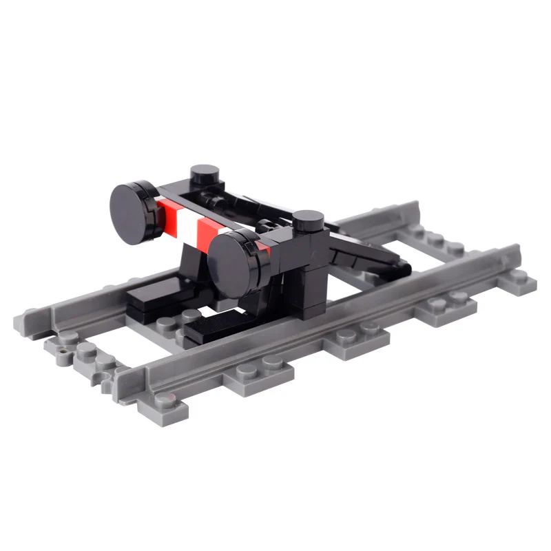 MOC City Street View Vehicle Road Traffic Obstacles - Image 5