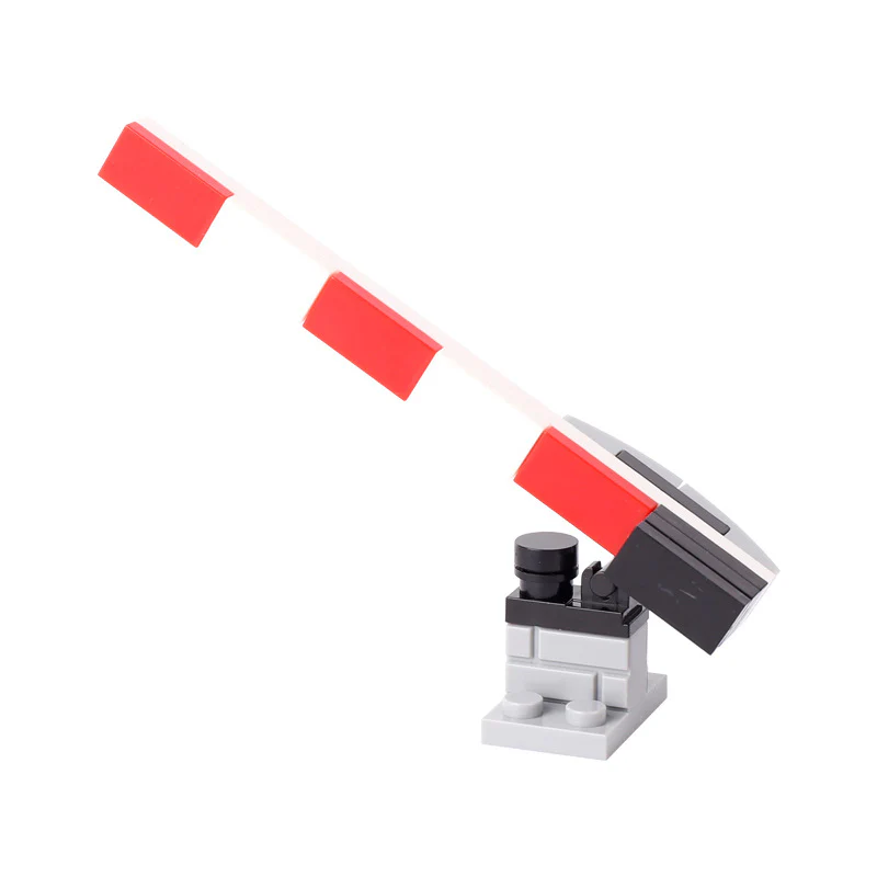 MOC City Street View Vehicle Road Traffic Obstacles - Image 6