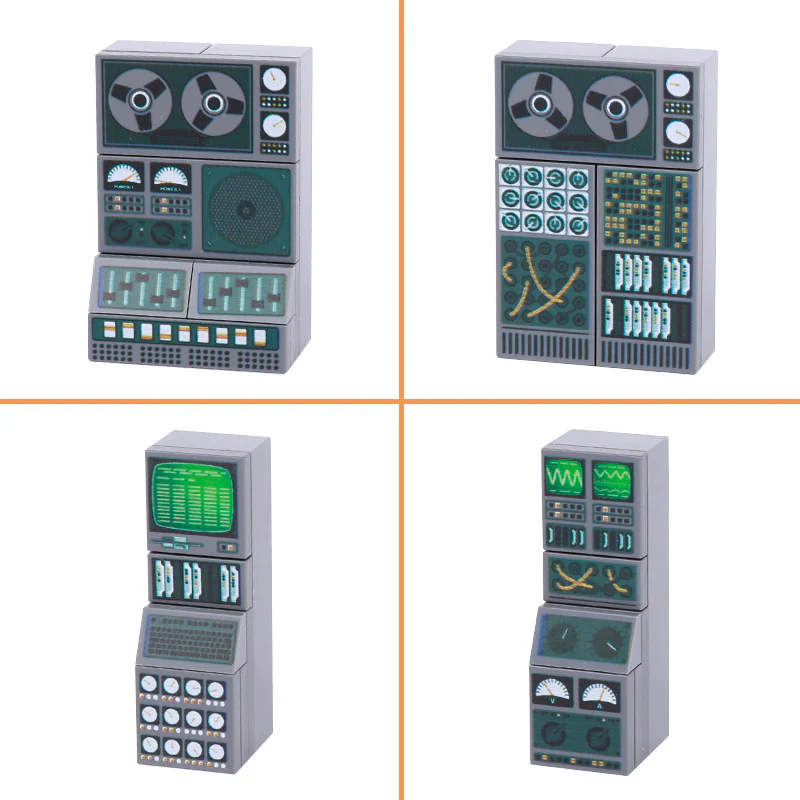 MOC Computer controller keyboard ornaments minifigure accessories - Image 2
