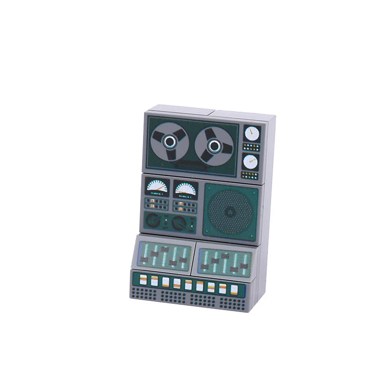 MOC Computer controller keyboard ornaments minifigure accessories - Image 3