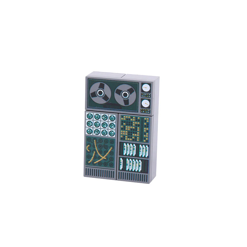 MOC Computer controller keyboard ornaments minifigure accessories - Image 4