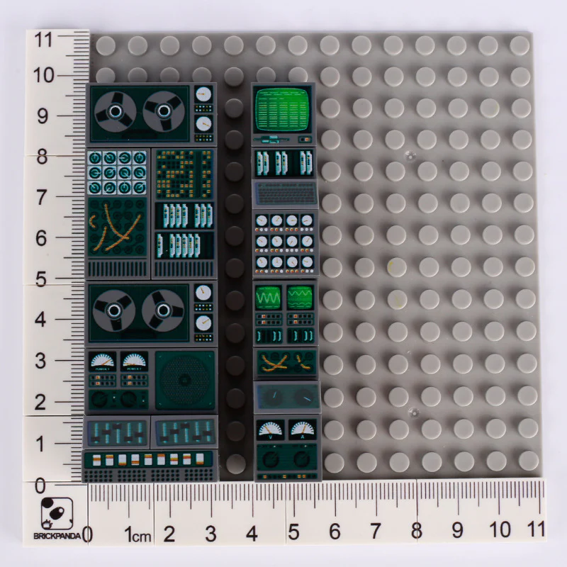 MOC Computer controller keyboard ornaments minifigure accessories - Image 6