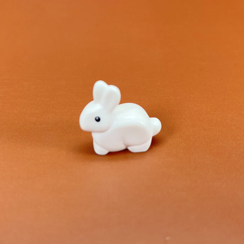 MOC farm scene rabbit radish field - Image 3