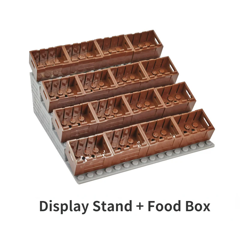 Moc food display stand set - Image 3