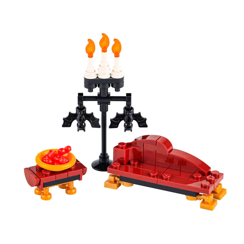 MOC Halloween Medieval Vampire Throne - Image 11