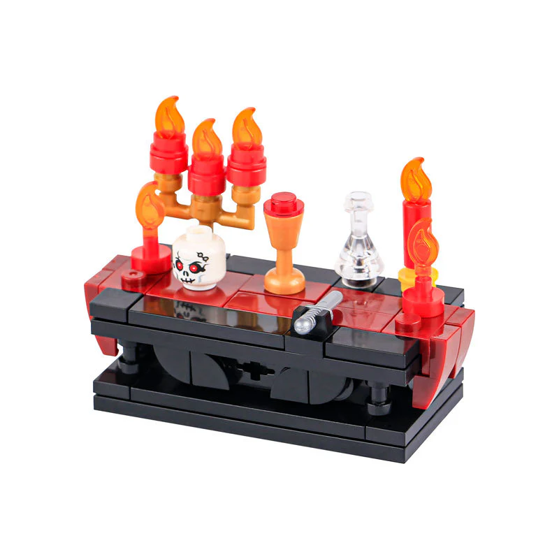MOC Halloween Medieval Vampire Throne - Image 12