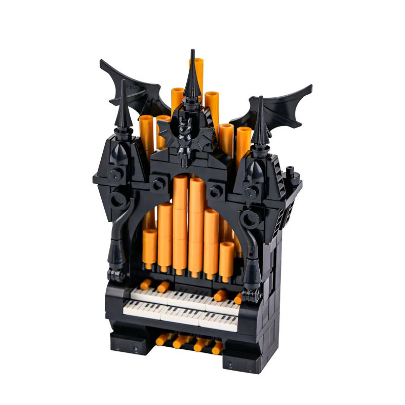 MOC Halloween Medieval Vampire Throne - Image 4
