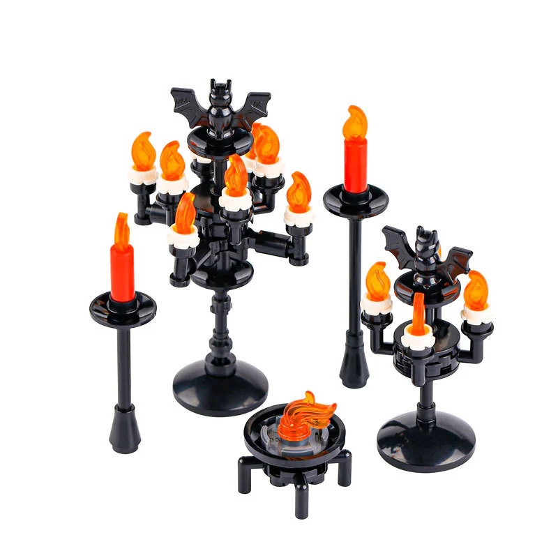 MOC Halloween Medieval Vampire Throne - Image 6