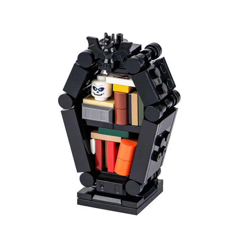 MOC Halloween Medieval Vampire Throne - Image 7