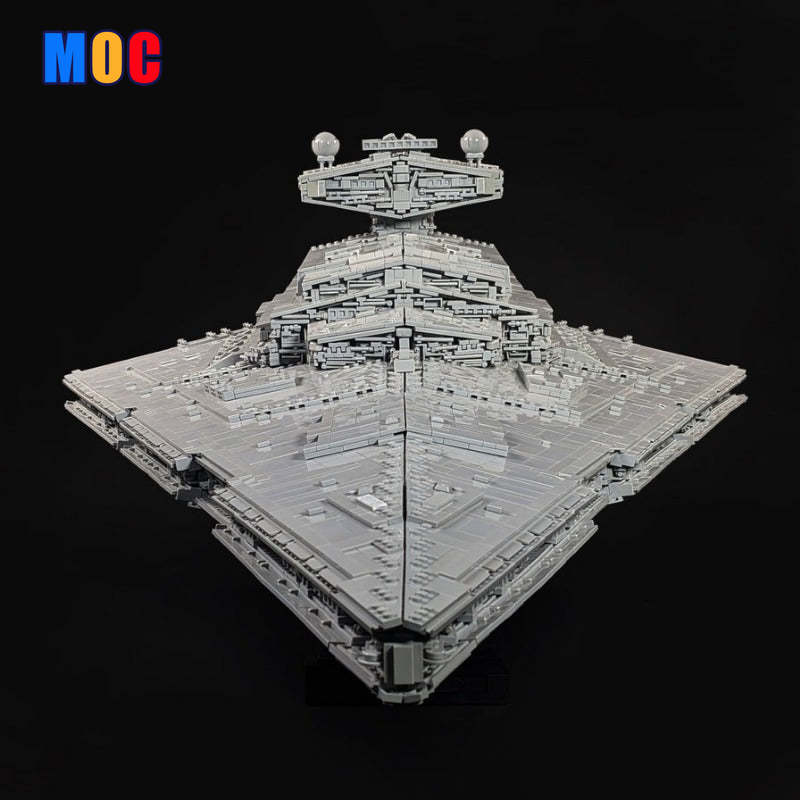 18406PCS MOC Imperial Star Destroyer - The Eviscerator | UCCS Model - Image 2
