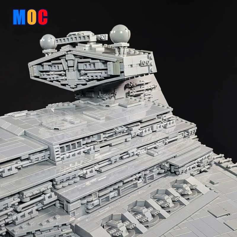 18406PCS MOC Imperial Star Destroyer - The Eviscerator | UCCS Model - Image 3