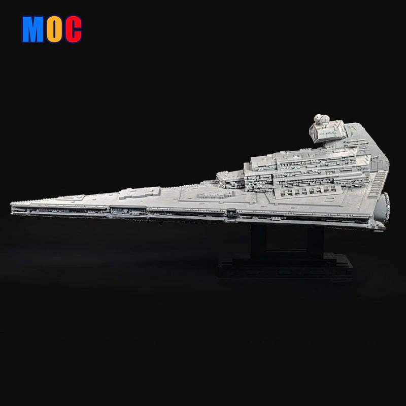 18406PCS MOC Imperial Star Destroyer - The Eviscerator | UCCS Model - Image 4