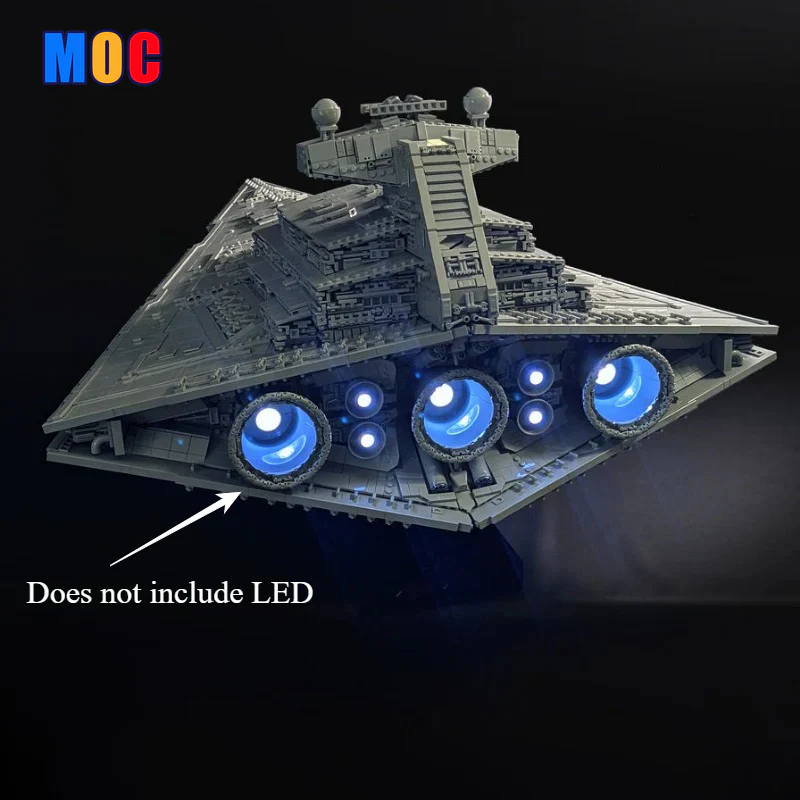 18406PCS MOC Imperial Star Destroyer - The Eviscerator | UCCS Model - Image 5