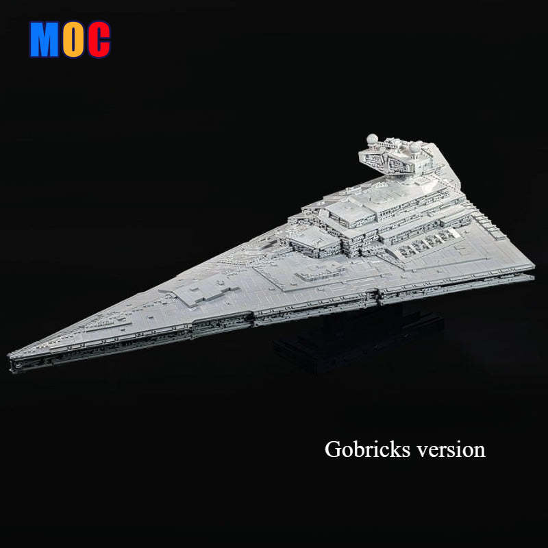 18406PCS MOC Imperial Star Destroyer - The Eviscerator | UCCS Model - Image 6