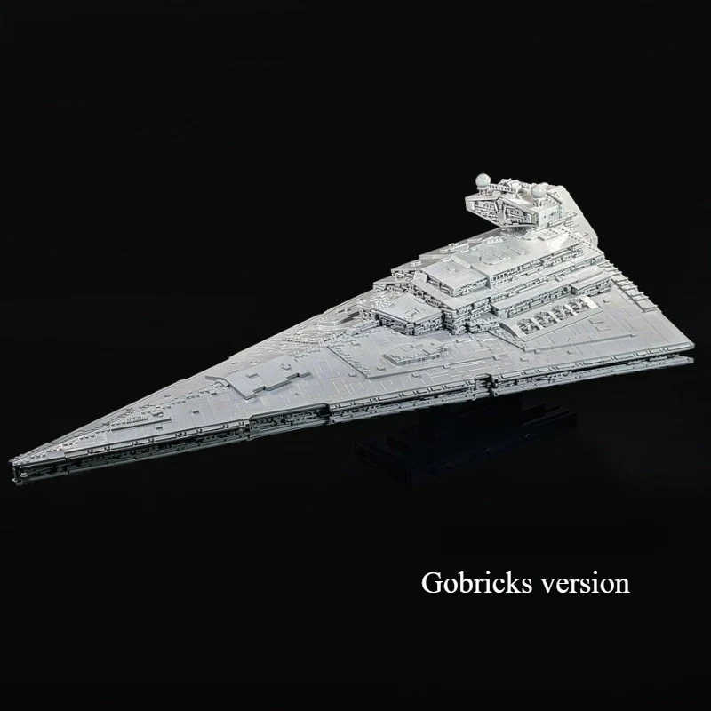 18406PCS MOC Imperial Star Destroyer - The Eviscerator | UCCS Model - Image 8