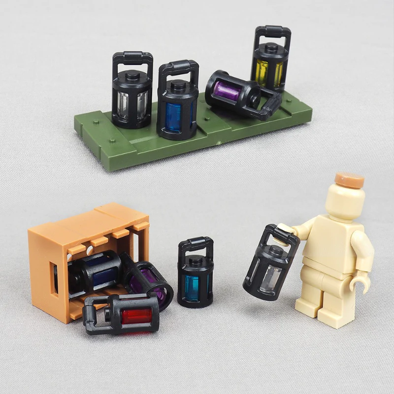 MOC Lantern Lighting 5PCS - Image 2