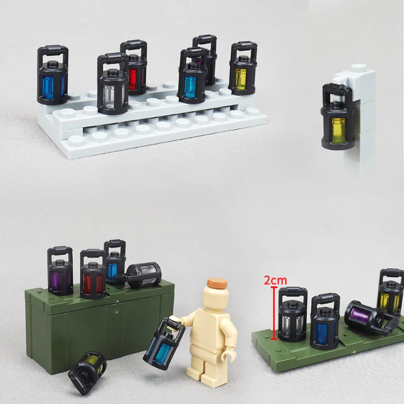 MOC Lantern Lighting 5PCS - Image 4