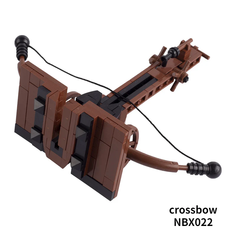 MOC medieval ancient Rome military siege hammer arrow tower sentry post mini accessories - Image 10