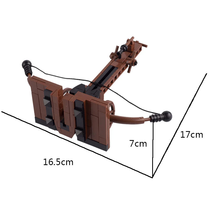 MOC medieval ancient Rome military siege hammer arrow tower sentry post mini accessories - Image 12