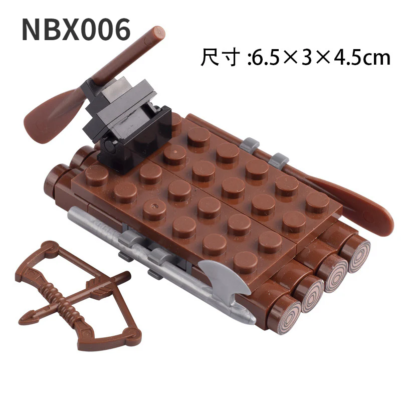 MOC Medieval castle military scene roman soldier minifigure siege weapon - Image 10