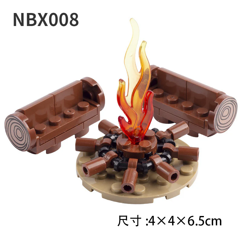MOC Medieval castle military scene roman soldier minifigure siege weapon - Image 12