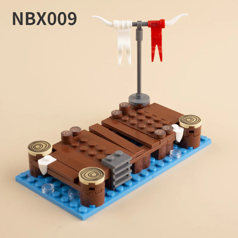 MOC Medieval castle military scene roman soldier minifigure siege weapon - Image 13