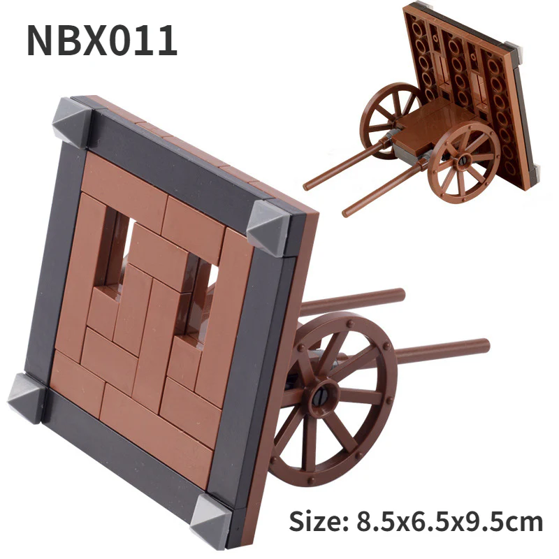 MOC Medieval castle military scene roman soldier minifigure siege weapon - Image 15
