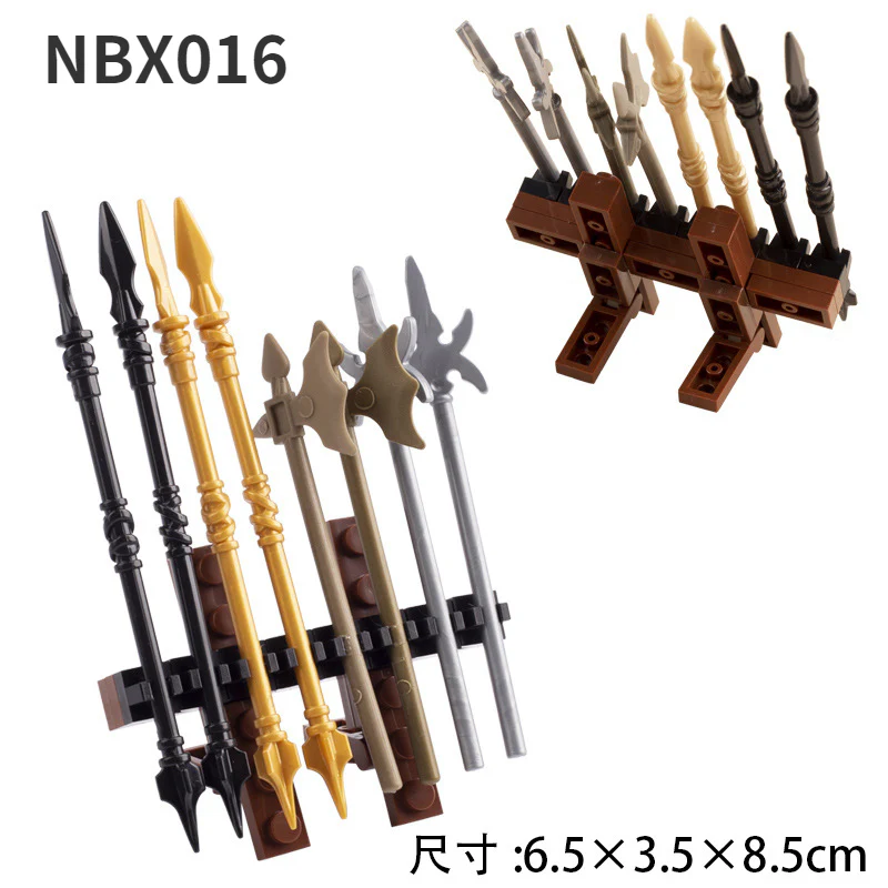 MOC Medieval castle military scene roman soldier minifigure siege weapon - Image 20