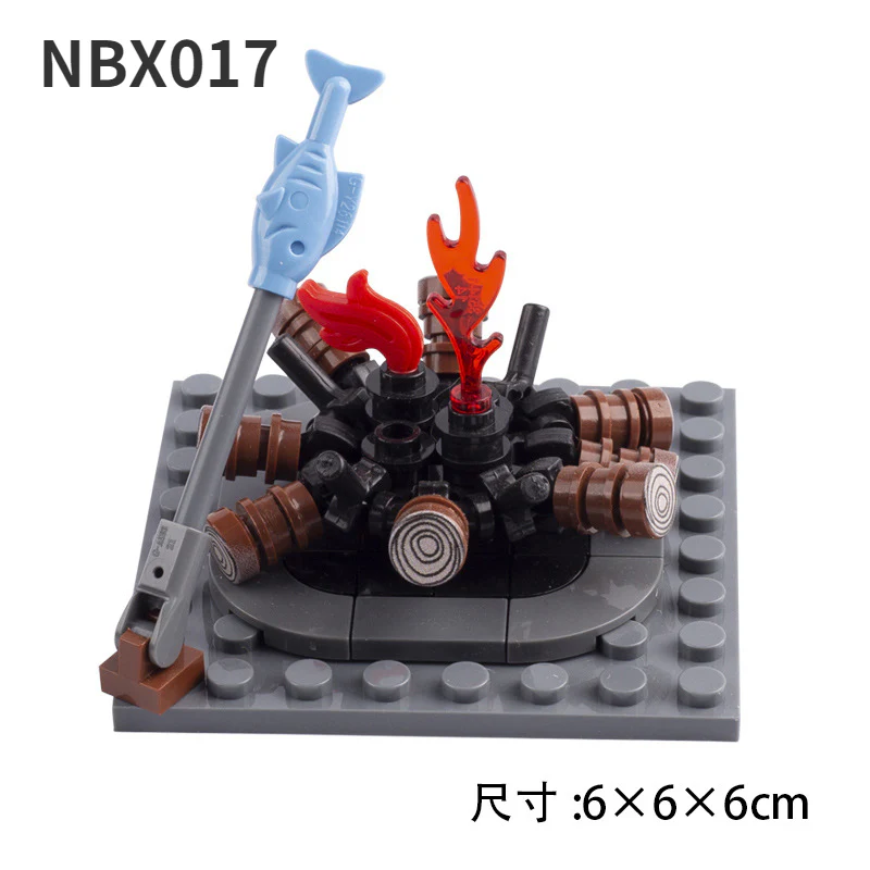 MOC Medieval castle military scene roman soldier minifigure siege weapon - Image 21