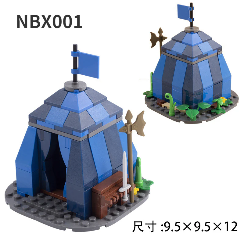 MOC Medieval castle military scene roman soldier minifigure siege weapon - Image 5