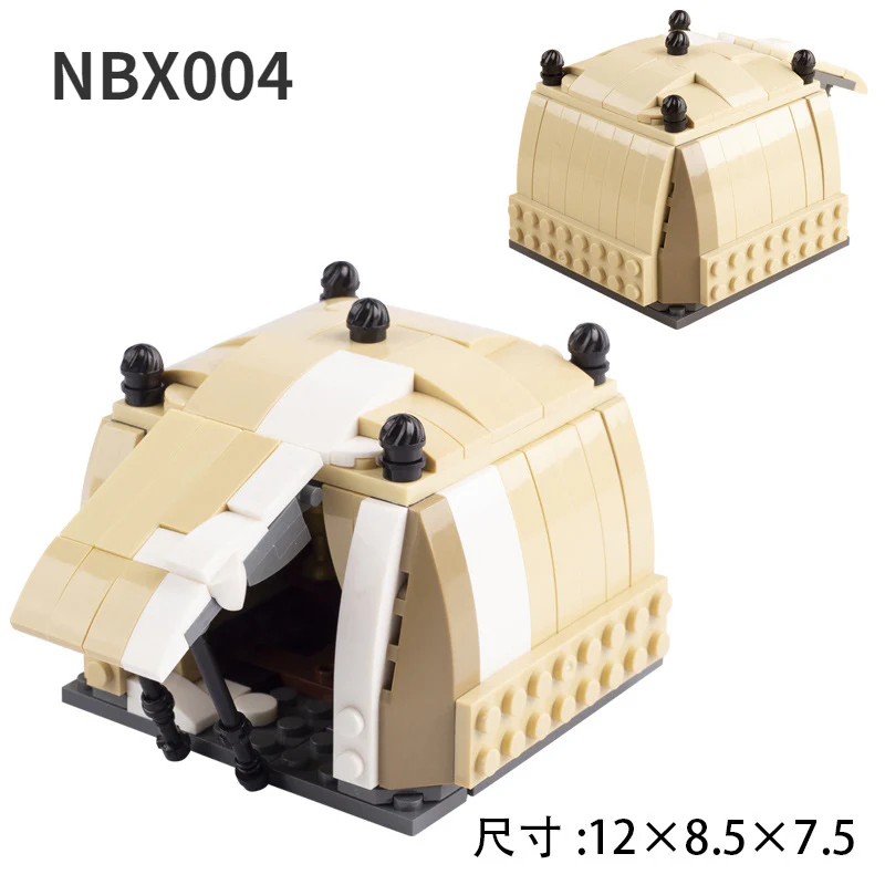 MOC Medieval castle military scene roman soldier minifigure siege weapon - Image 8