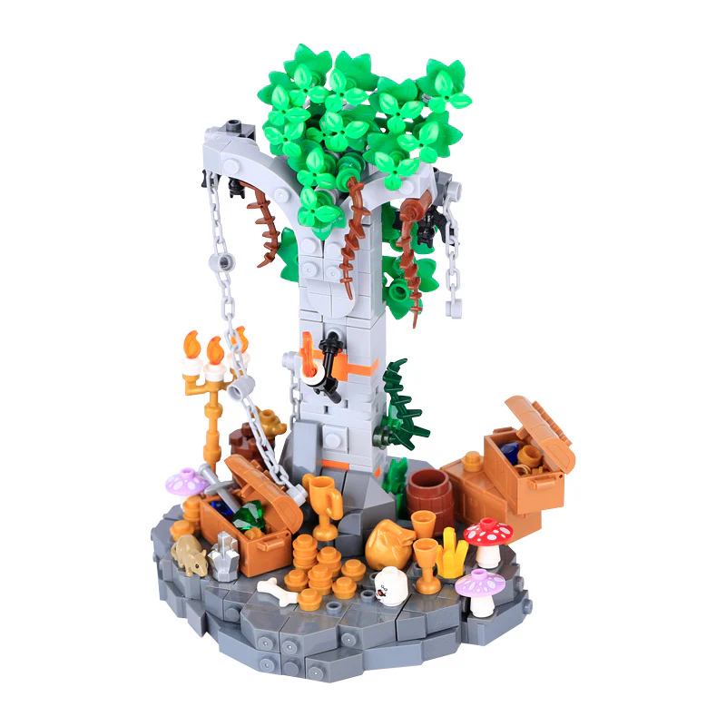 MOC Medieval Island Scene Military Pirate - Image 2
