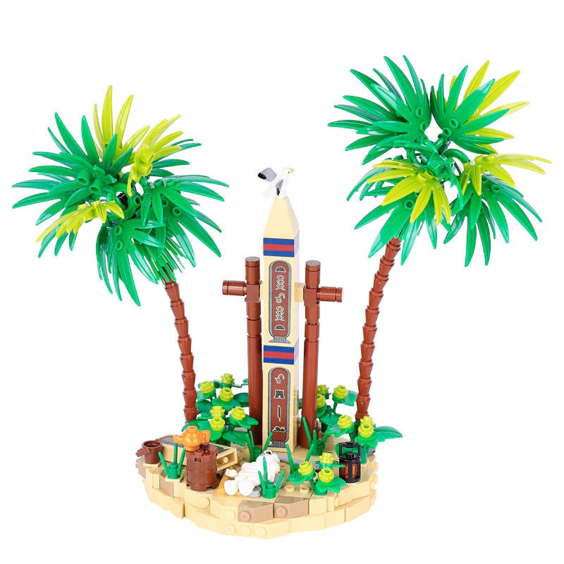 MOC Medieval Island Scene Military Pirate - Image 4