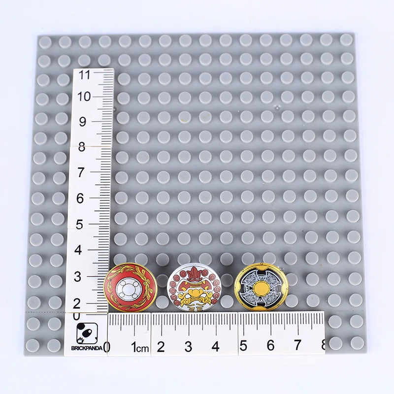 MOC medieval military castle knight soldier helmet weapon shield - Image 4
