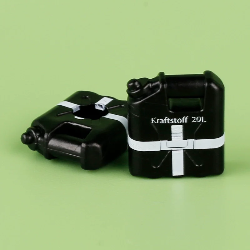 MOC Military Gasoline Tank Drum 5pcs - Image 4