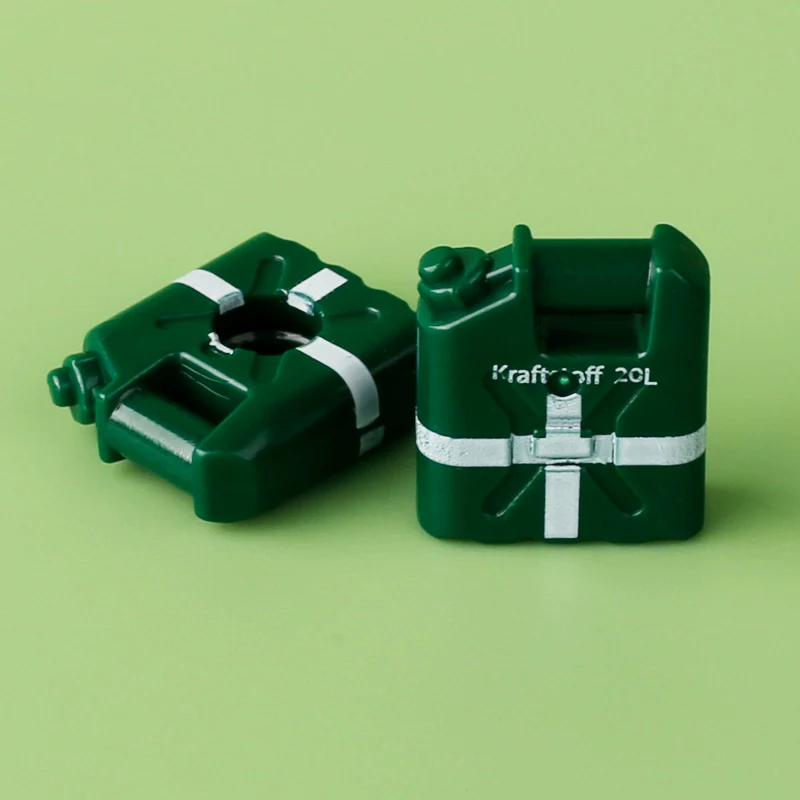 MOC Military Gasoline Tank Drum 5pcs - Image 5