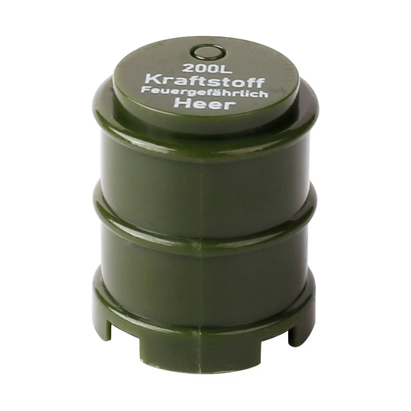 MOC Military Gasoline Tank Drum 5pcs - Image 7