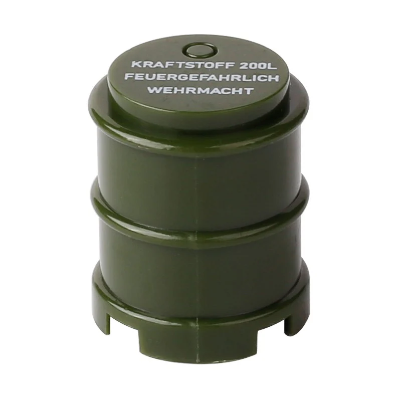 MOC Military Gasoline Tank Drum 5pcs - Image 8
