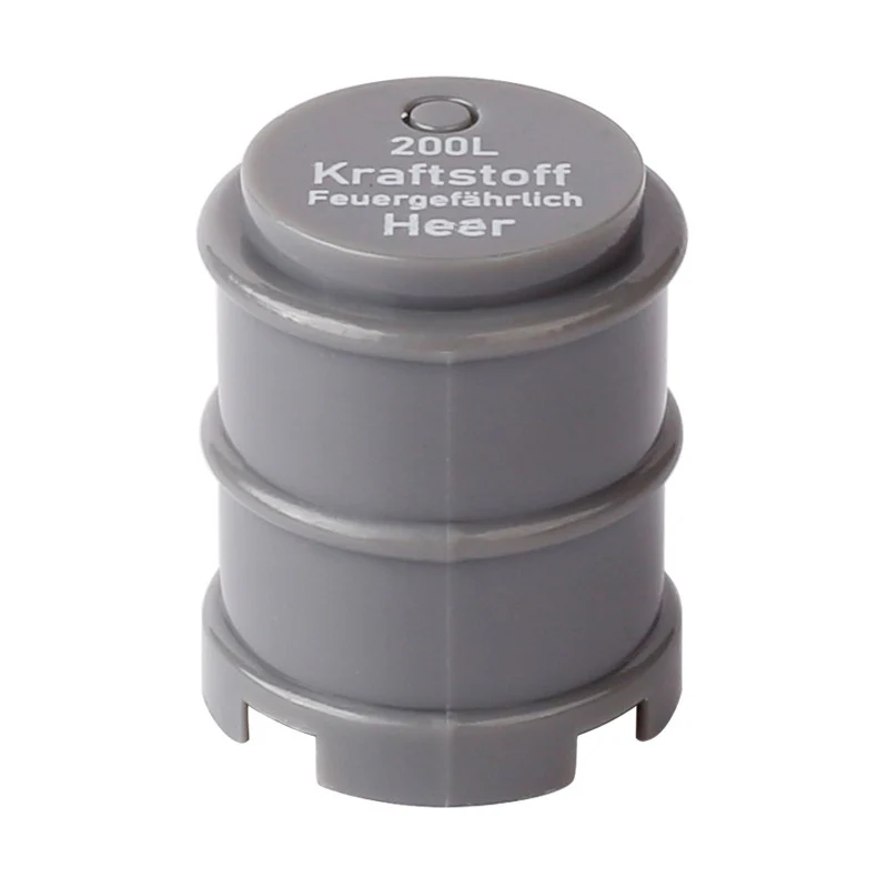 MOC Military Gasoline Tank Drum 5pcs - Image 9