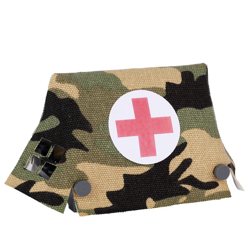 MOC military soldiers camouflage spots big tent Minifigure Weapon Accessories - Image 13
