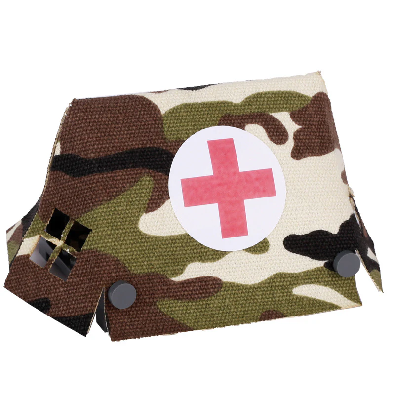 MOC military soldiers camouflage spots big tent Minifigure Weapon Accessories - Image 14