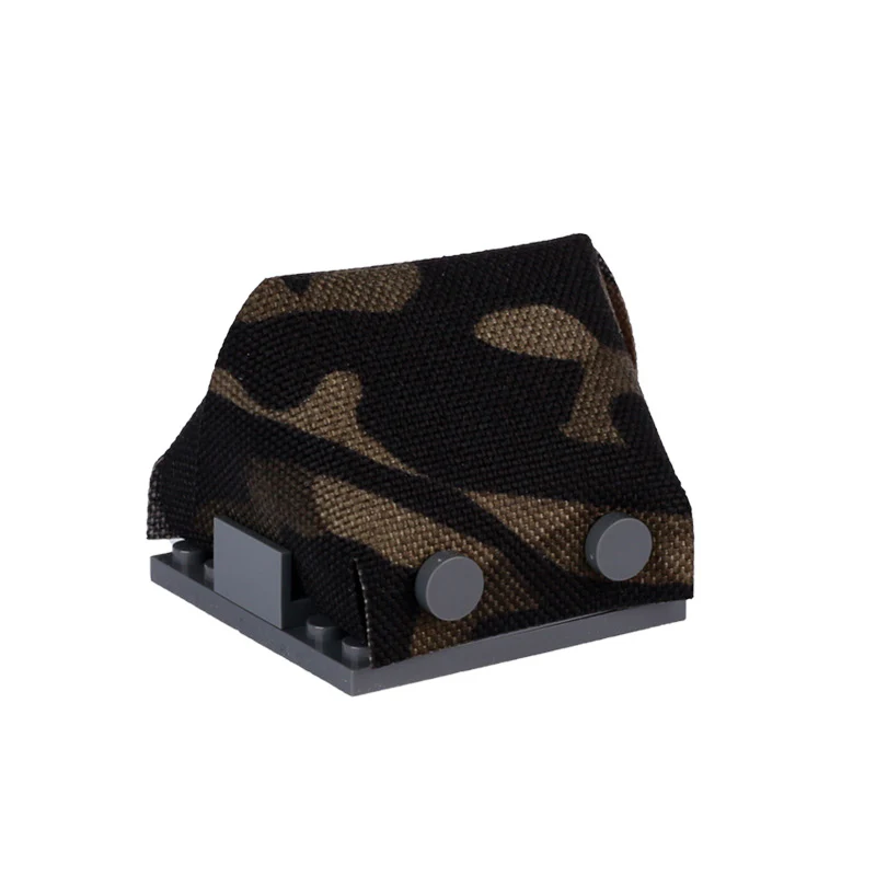 MOC military soldiers camouflage spots big tent Minifigure Weapon Accessories - Image 16