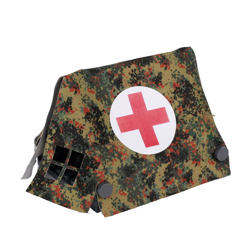 MOC military soldiers camouflage spots big tent Minifigure Weapon Accessories - Image 26