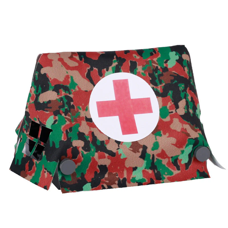 MOC military soldiers camouflage spots big tent Minifigure Weapon Accessories - Image 29