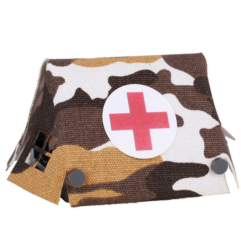 MOC military soldiers camouflage spots big tent Minifigure Weapon Accessories - Image 30