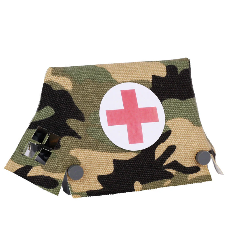 MOC military soldiers camouflage spots big tent Minifigure Weapon Accessories - Image 32